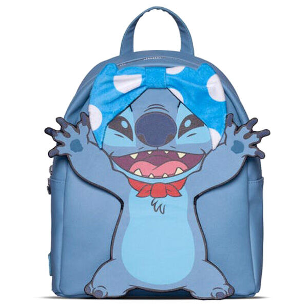 Imagen 1 - Mochila Superhero Stitch Disney 26Cm