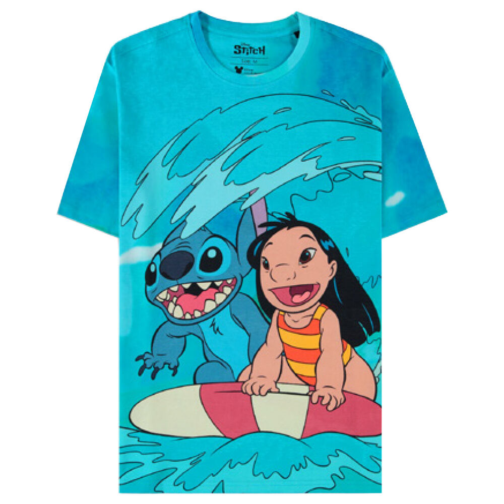 Imagen 1 - Camiseta Surf Lilo &#38; Stitch Disney