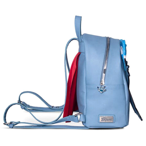Imagen 2 - Mochila Superhero Stitch Disney 26Cm