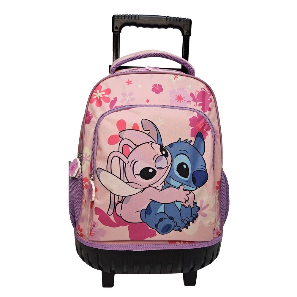 Imagen 2 - Trolley Angel & Stitch Disney 44Cm