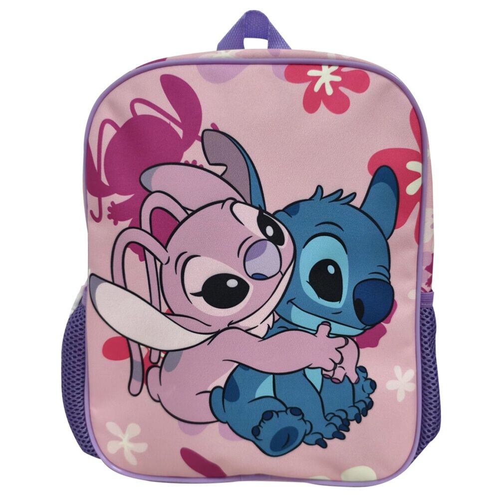 Imagen 1 - Mochila Angel &#38; Stitch Disney 29Cm
