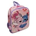 Imagen 1 - Mochila 3D Angel & Stitch Disney 29Cm