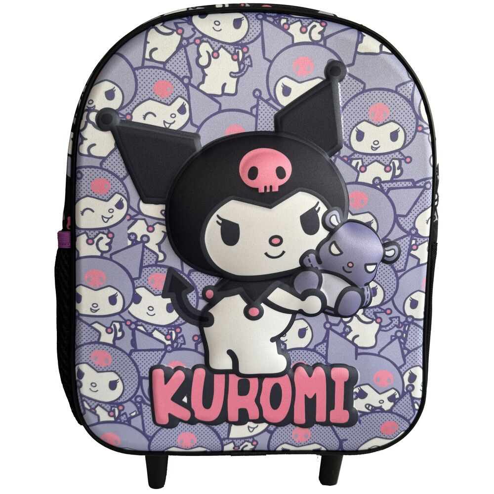 Imagen 1 - Trolley 3D Kuromi Hello Kitty 32Cm