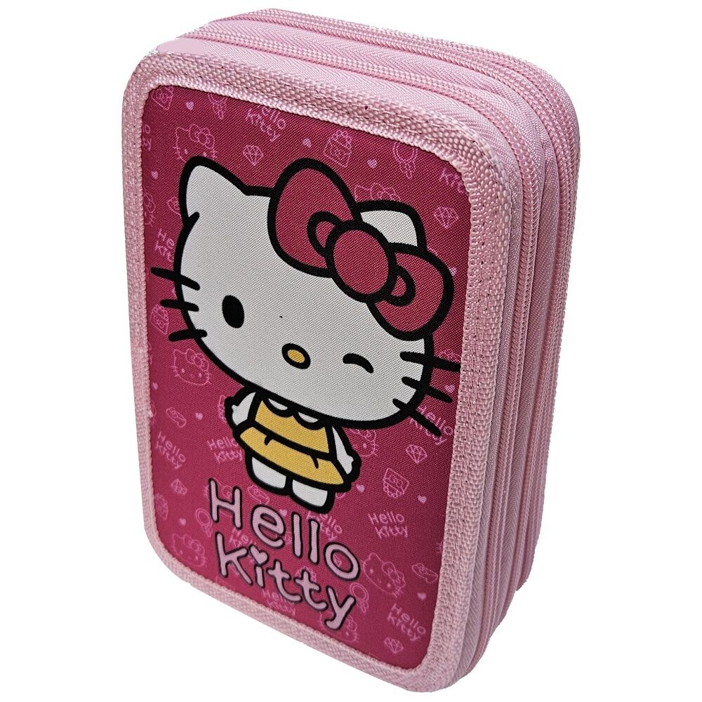 Imagen 1 - Plumier My Style Hello Kitty Triple