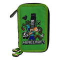 Imagen 1 - Plumier Minecraft Triple