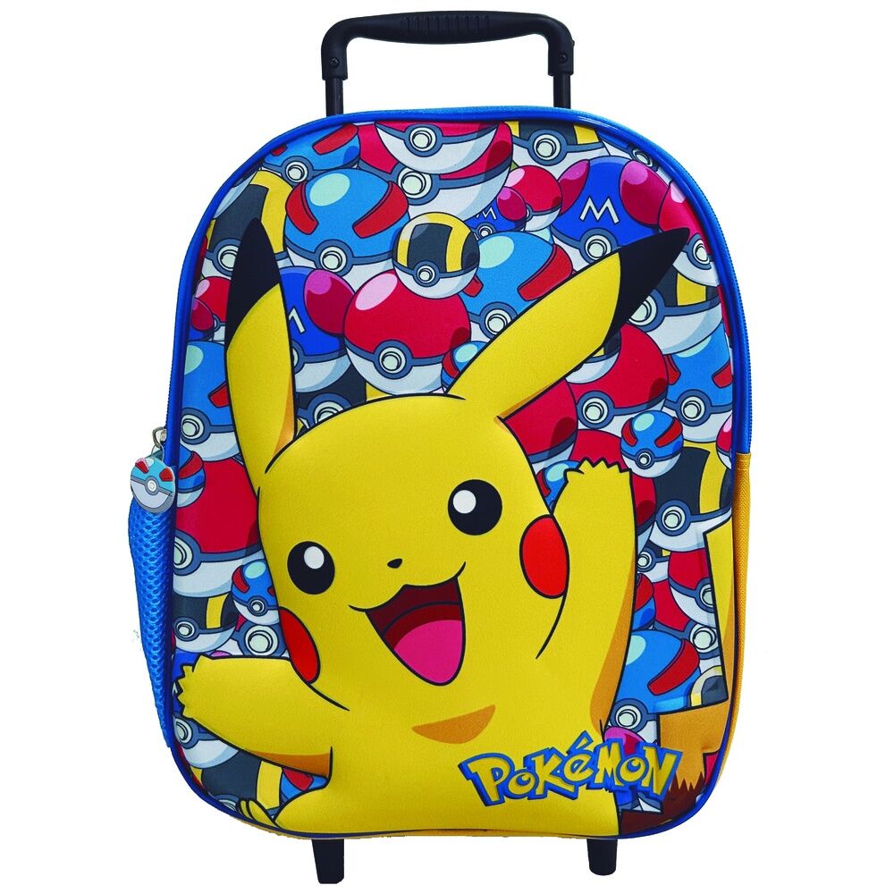 Imagen 1 - Trolley 3D Classic Pokemon 32Cm