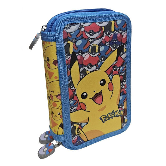 Imagen 1 - Plumier Classic Pokemon Triple