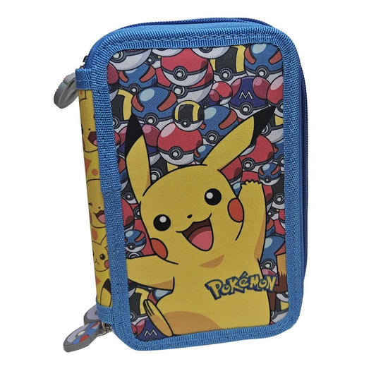 Imagen 2 - Plumier Classic Pokemon Triple