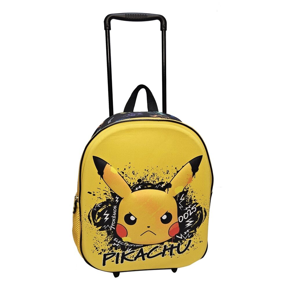 Imagen 1 - Trolley 3D Skate Face Pokemon 32Cm