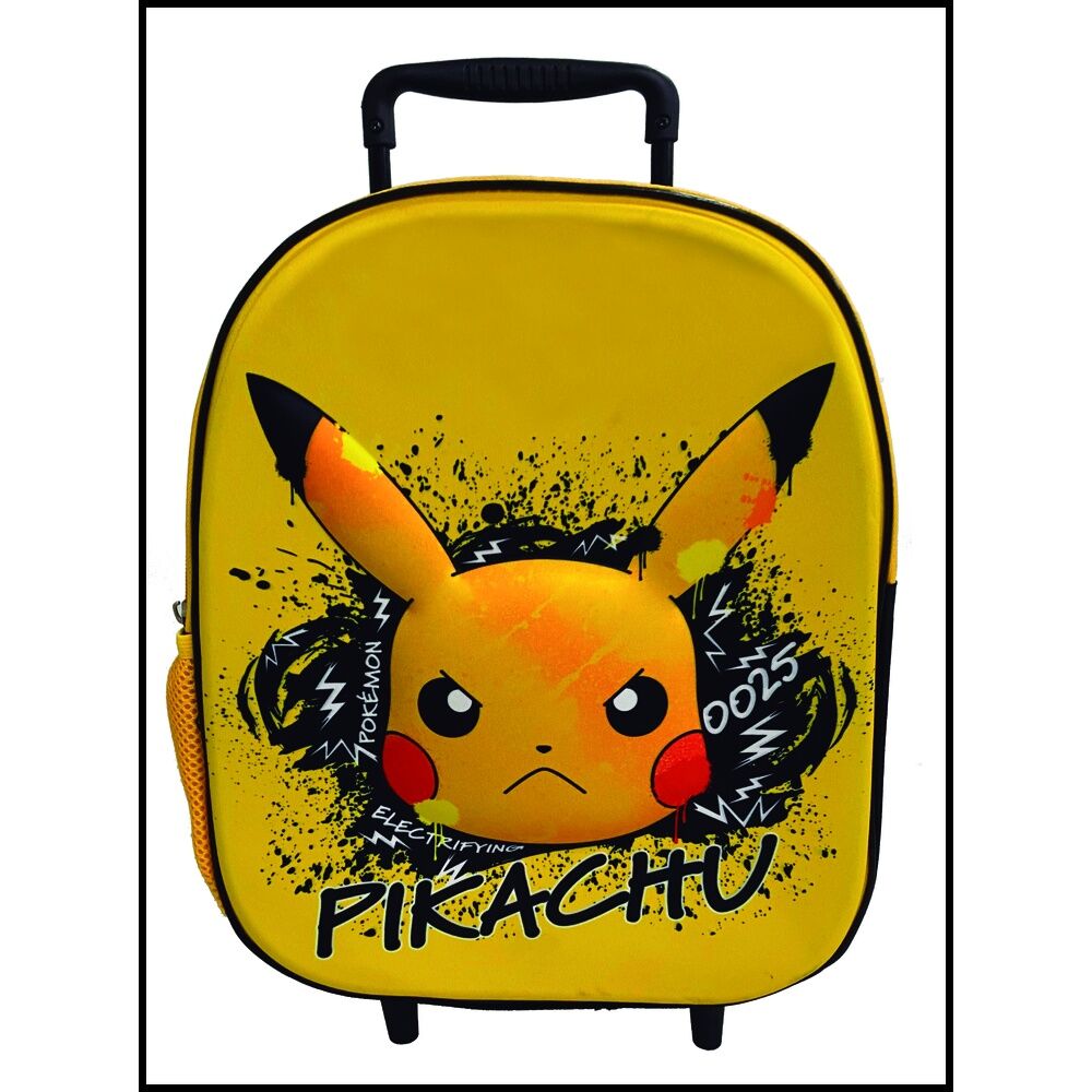 Imagen 3 - Trolley 3D Skate Face Pokemon 32Cm