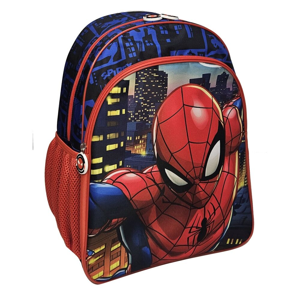 Imagen 2 - Mochila City Spiderman Marvel 40Cm
