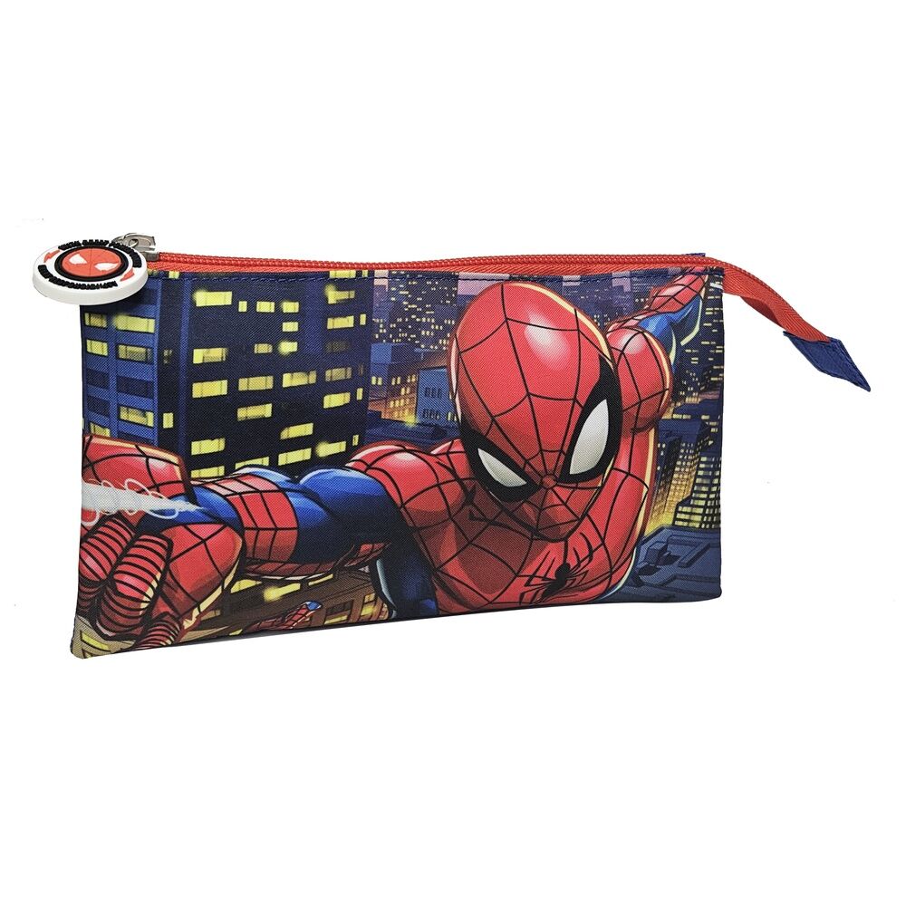 Imagen 1 - Portatodo City Spiderman Marvel Triple