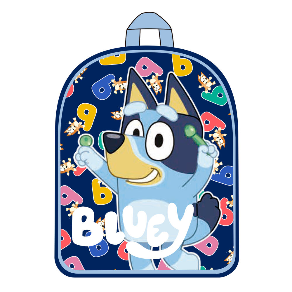 Imagen 1 - Mochila Miniplay Bluey 30Cm