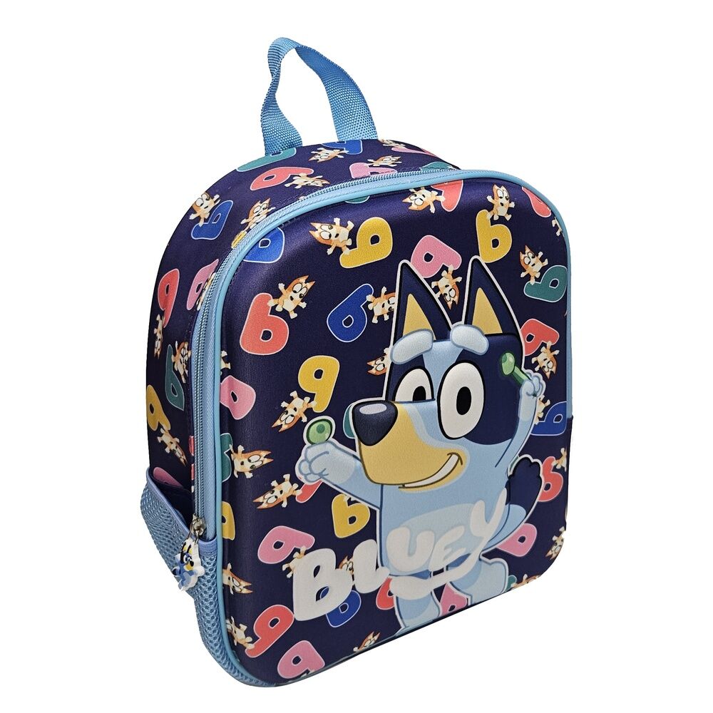 Imagen 1 - Mochila 3D Miniplay Bluey 29Cm