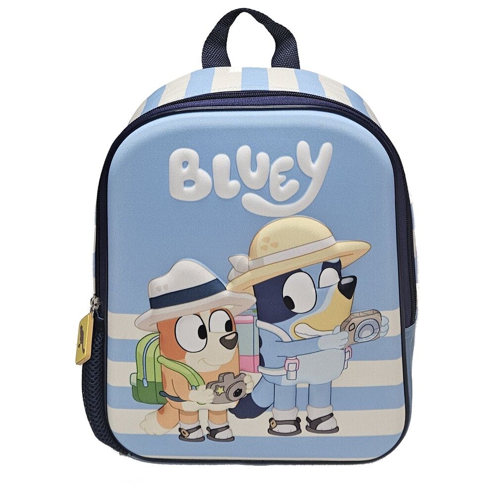 Imagen 2 - Mochila 3D Turista Bluey 29Cm