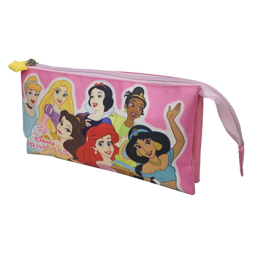 Imagen 1 - Portatodo Rose Princesas Disney Triple