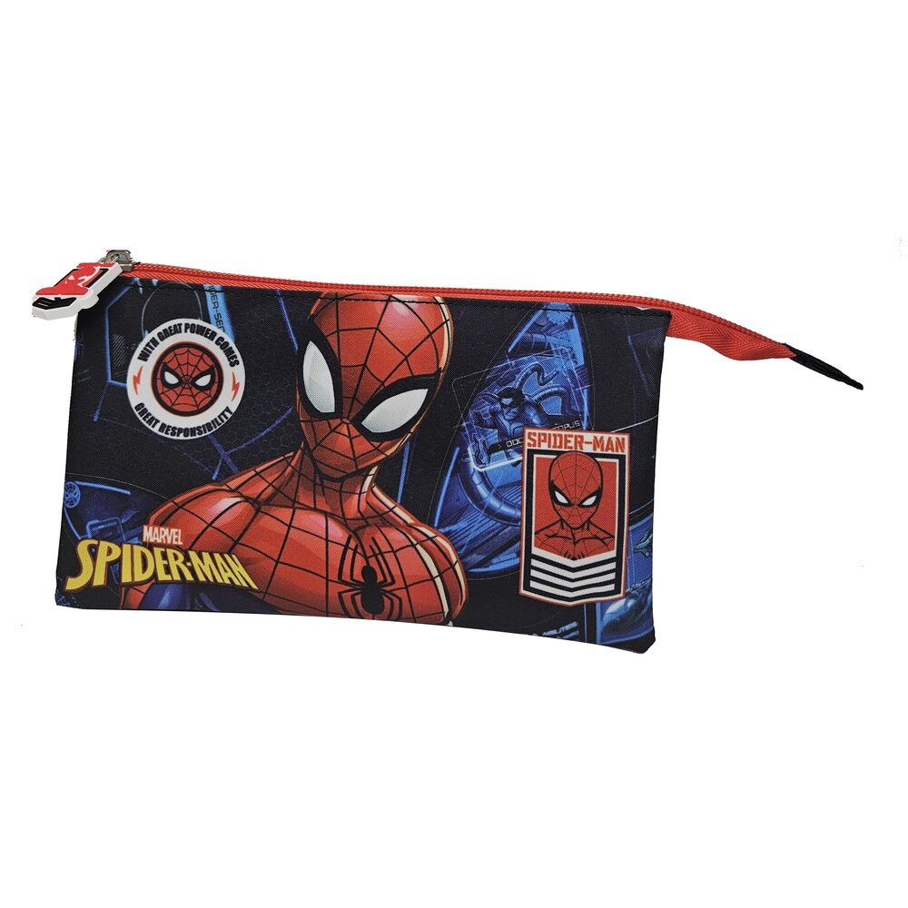 Imagen 2 - Portatodo Brave Spiderman Marvel Triple