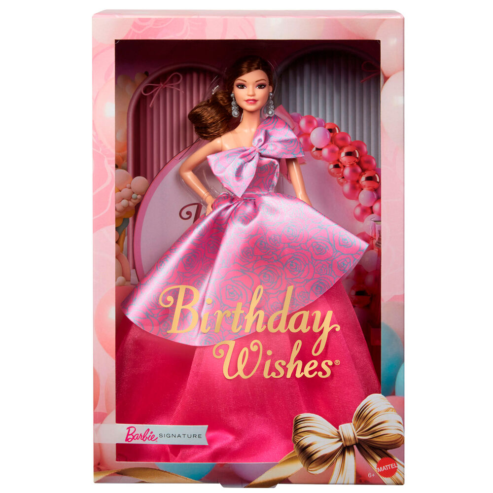 Imagen 1 - Muñeca Deseos De Cumpleaños Signature Barbie