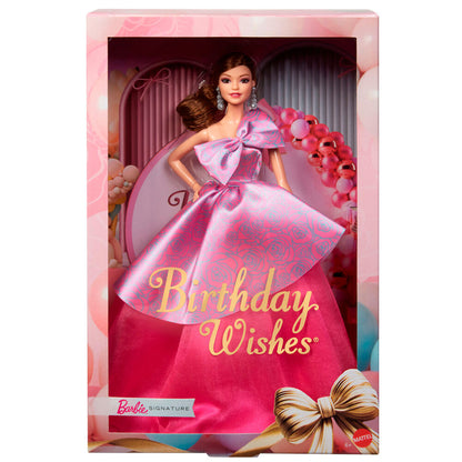 Imagen 1 - Muñeca Deseos De Cumpleaños Signature Barbie