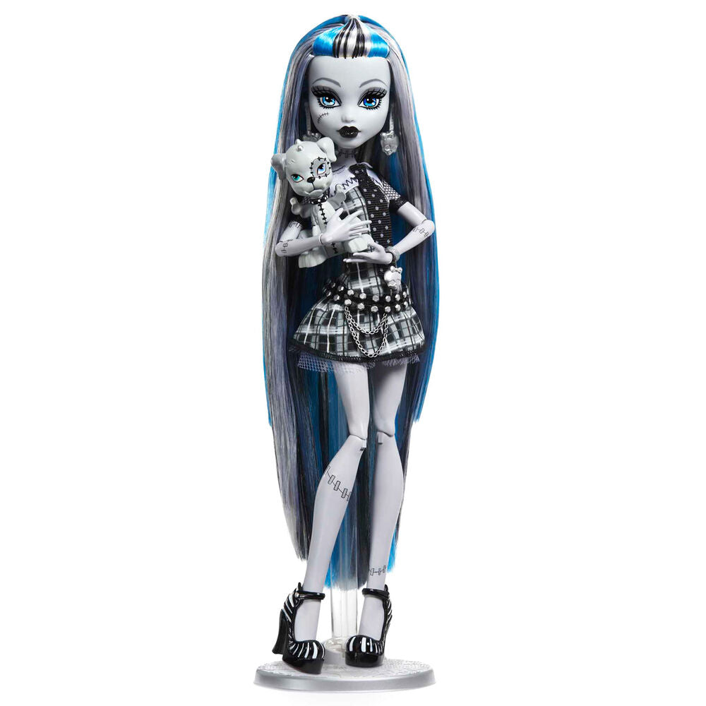 Imagen 1 - Muñeca Frankie Stein Reel Drama Monster High