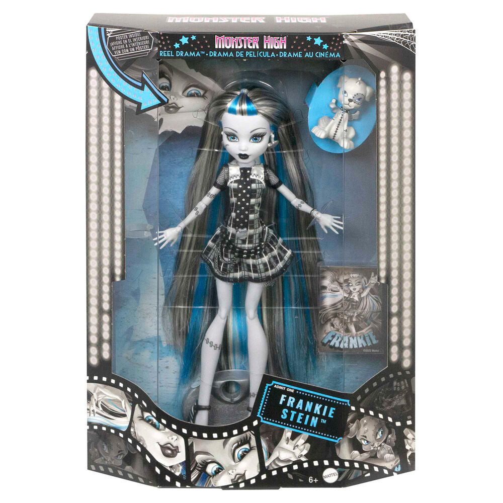 Imagen 2 - Muñeca Frankie Stein Reel Drama Monster High