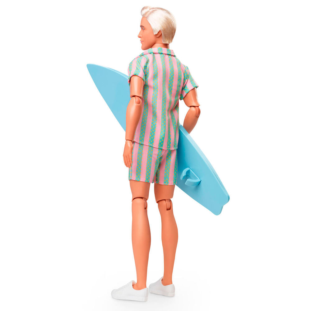 Imagen 3 - Muñeco Ken Surfista Barbie The Movie