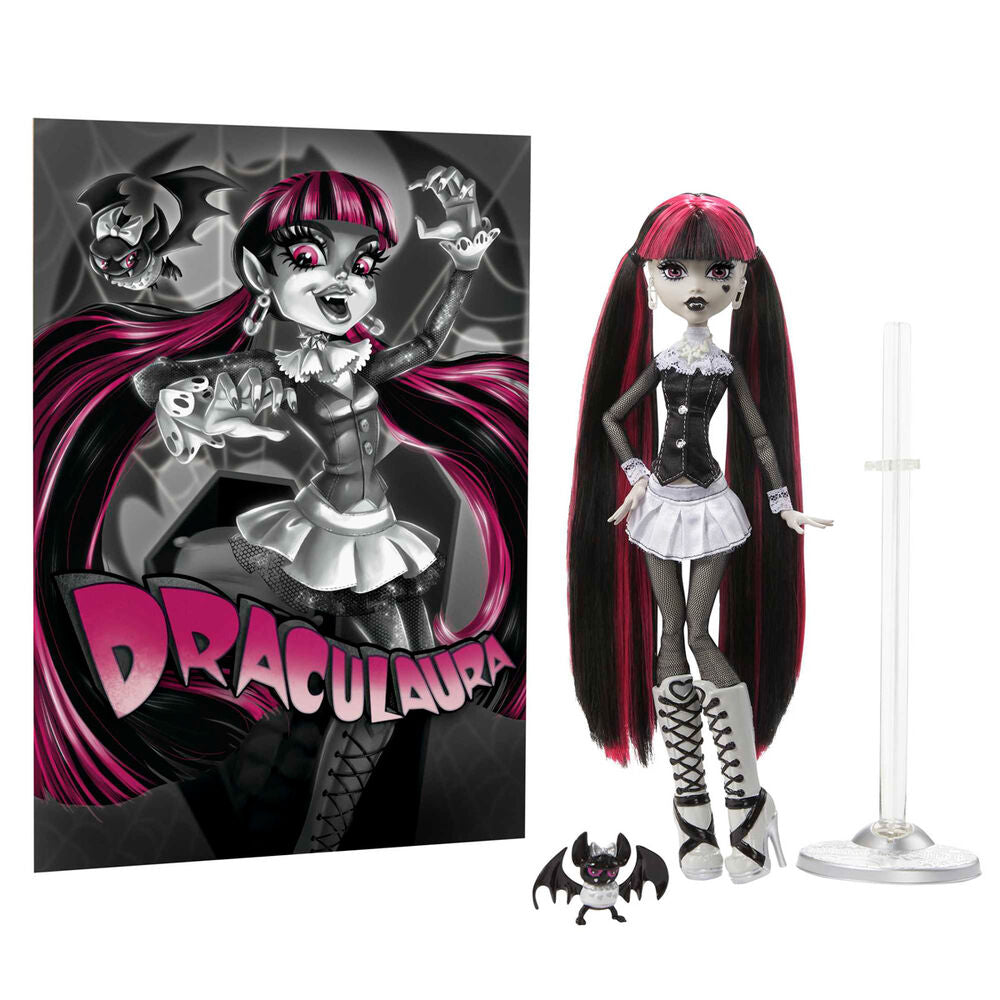 Imagen 3 - Muñeca Draculaura Reel Drama Monster High