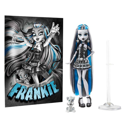 Imagen 3 - Muñeca Frankie Stein Reel Drama Monster High