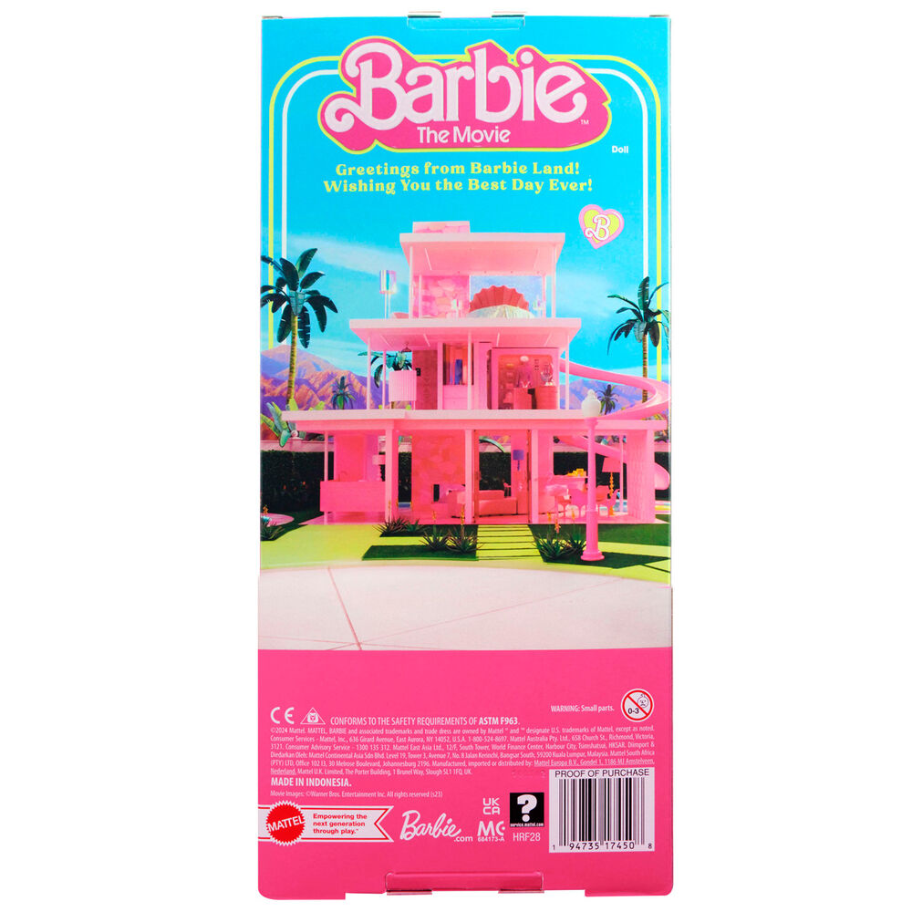 Imagen 6 - Muñeco Ken Patinador Barbie The Movie