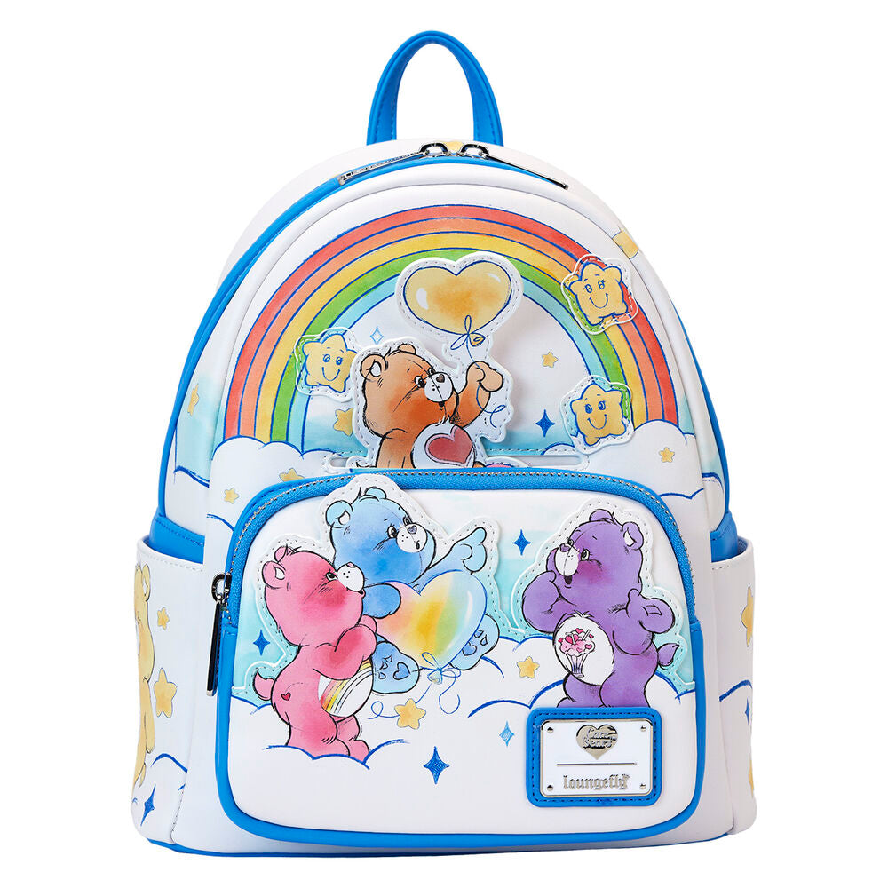 Imagen de Mochila Rainbow Osos Amorosos Loungefly 26Cm parte de nuestra colección en Espadas y más, sitio oficial.