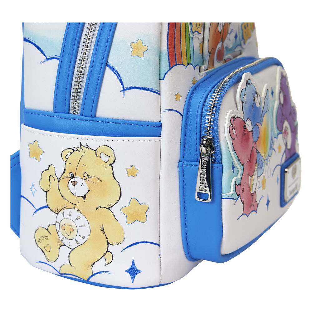 Imagen de Mochila Rainbow Osos Amorosos Loungefly 26Cm parte de nuestra colección en Espadas y más, sitio oficial.