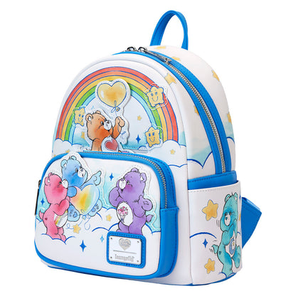 Imagen de Mochila Rainbow Osos Amorosos Loungefly 26Cm parte de nuestra colección en Espadas y más, sitio oficial.