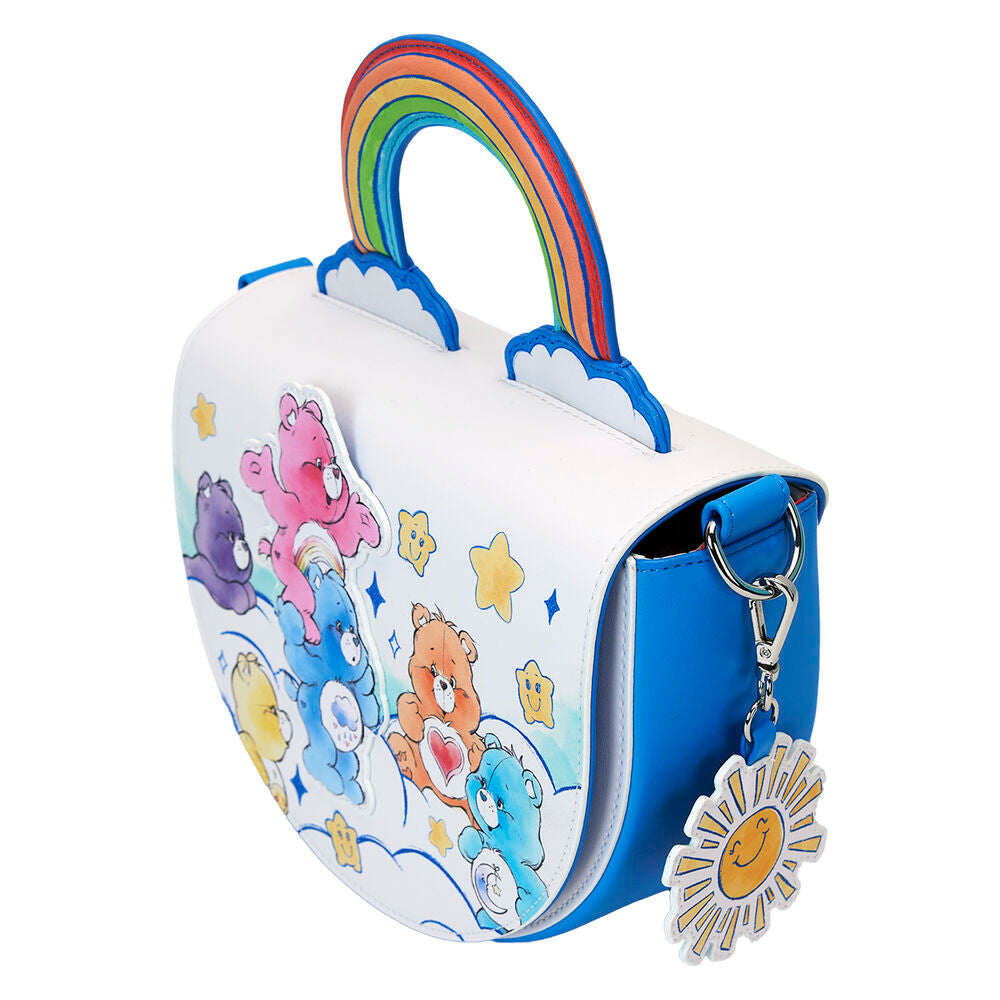 Imagen de Bolso Bandolera Rainbow Osos Amorosos Loungefly parte de nuestra colección en Espadas y más, sitio oficial.