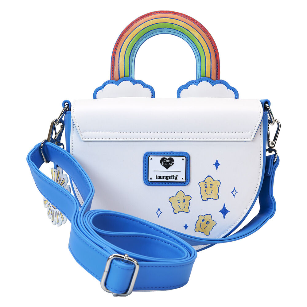 Imagen de Bolso Bandolera Rainbow Osos Amorosos Loungefly parte de nuestra colección en Espadas y más, sitio oficial.