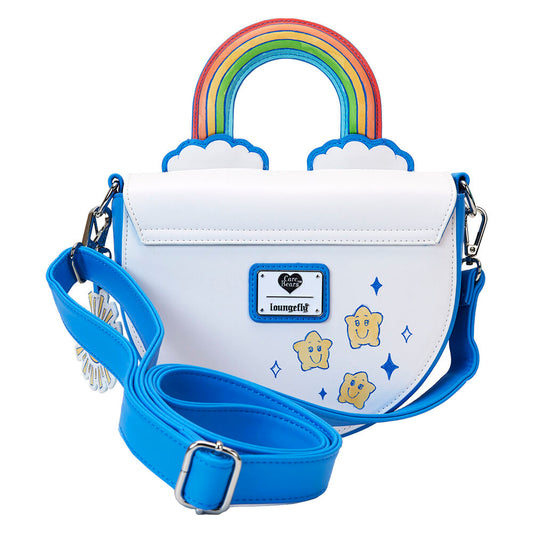 Imagen de Bolso Bandolera Rainbow Osos Amorosos Loungefly parte de nuestra colección en Espadas y más, sitio oficial.