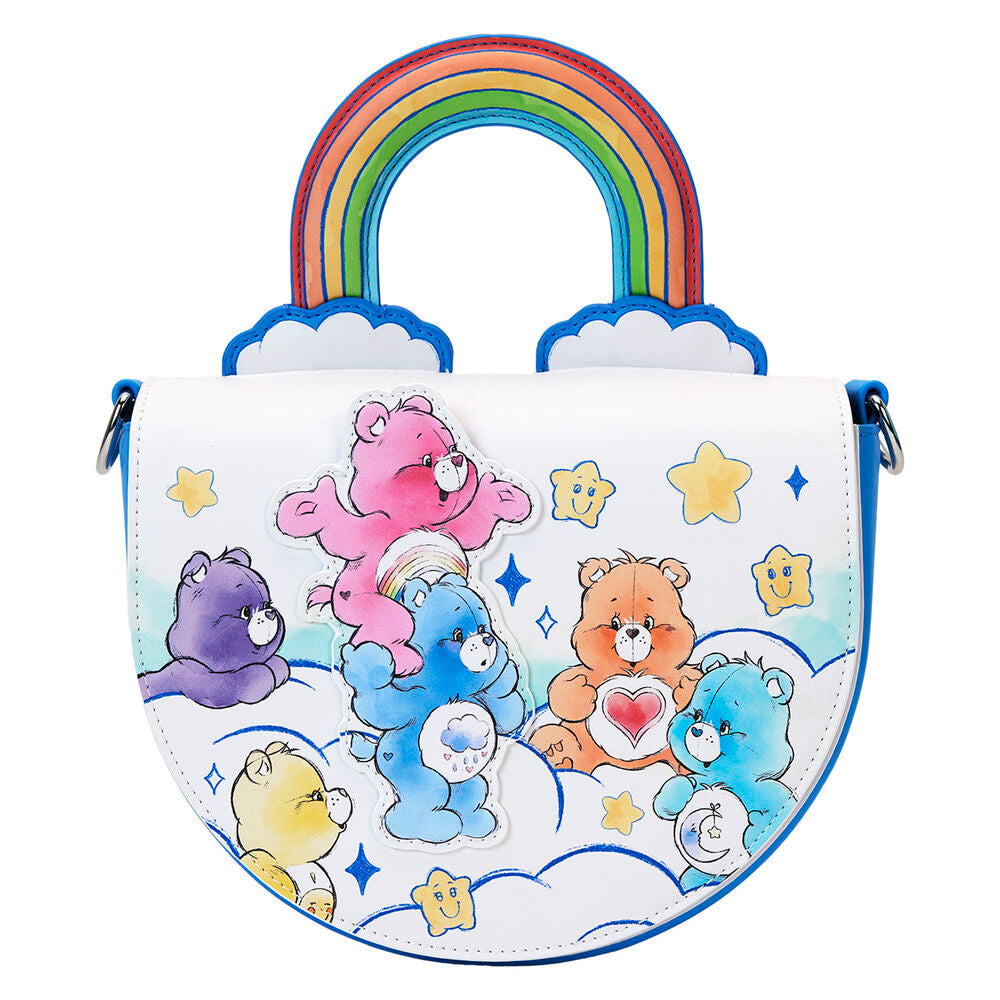 Imagen de Bolso Bandolera Rainbow Osos Amorosos Loungefly parte de nuestra colección en Espadas y más, sitio oficial.