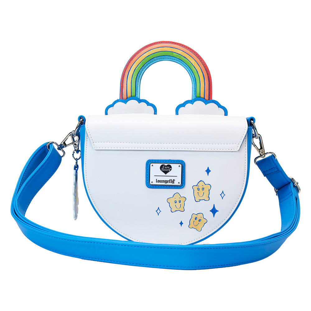 Imagen de Bolso Bandolera Rainbow Osos Amorosos Loungefly parte de nuestra colección en Espadas y más, sitio oficial.