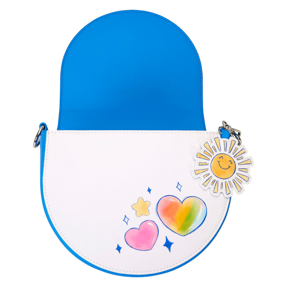 Imagen de Bolso Bandolera Rainbow Osos Amorosos Loungefly parte de nuestra colección en Espadas y más, sitio oficial.