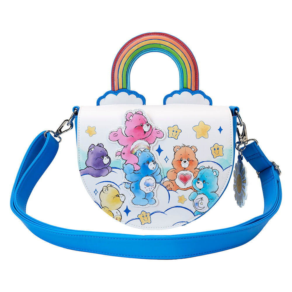 Imagen de Bolso Bandolera Rainbow Osos Amorosos Loungefly parte de nuestra colección en Espadas y más, sitio oficial.