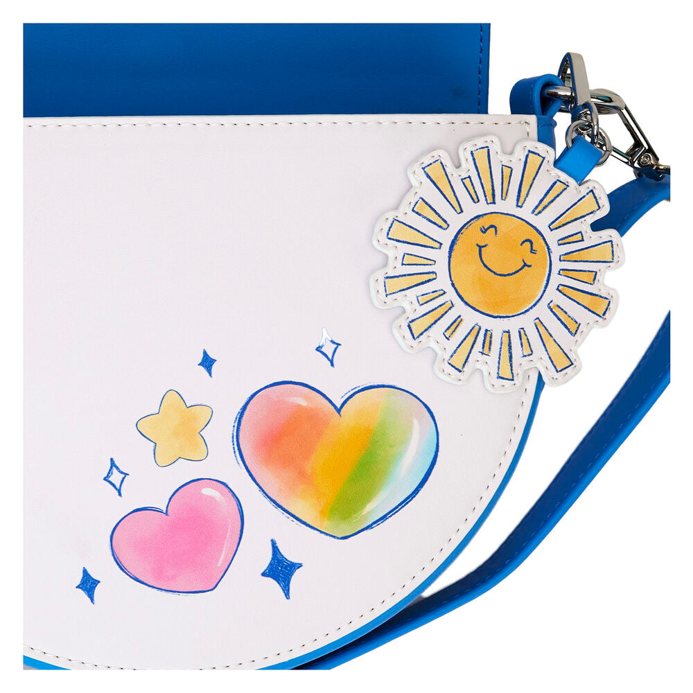Imagen de Bolso Bandolera Rainbow Osos Amorosos Loungefly parte de nuestra colección en Espadas y más, sitio oficial.