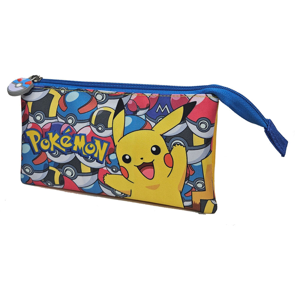 Imagen 1 - Portatodo Classic Pokemon Triple