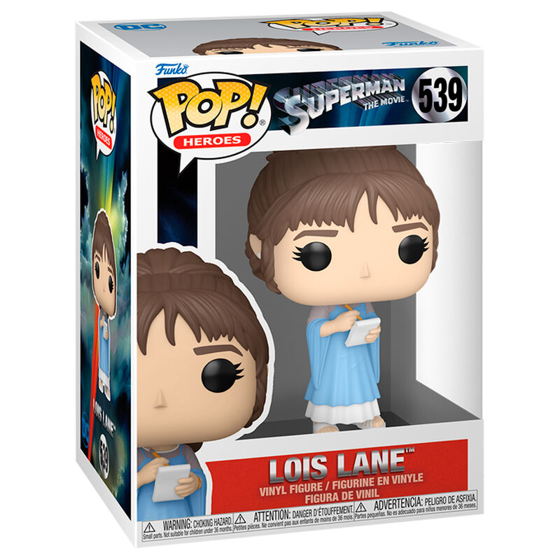 Imagen de Figura Pop Dc Comics Superman The Movie Lois Lane 1979 parte de nuestra colección en Espadas y más, sitio oficial.