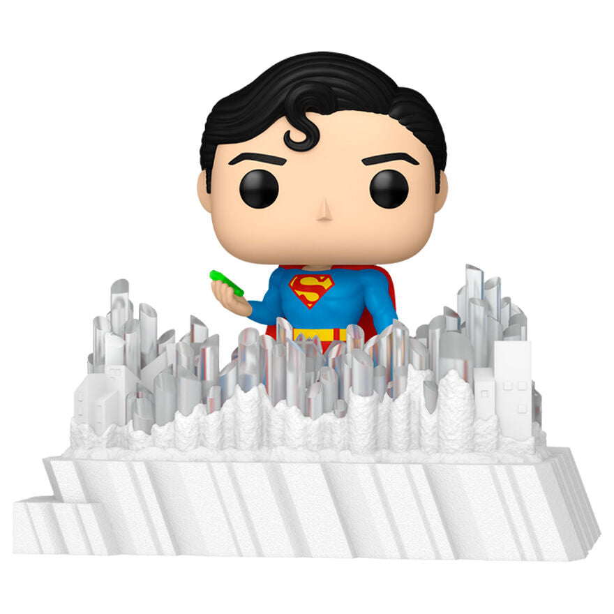 Imagen de Figura Pop Deluxe Dc Comics Superman The Movie Superman parte de nuestra colección en Espadas y más, sitio oficial.
