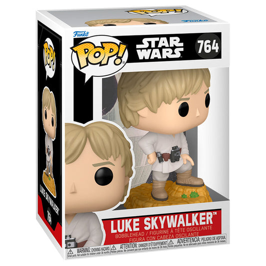 Imagen 2 - Figura Pop Star Wars Luke Skywalker