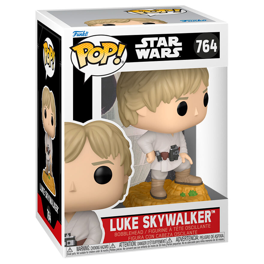 Imagen 2 - Figura Pop Star Wars Luke Skywalker