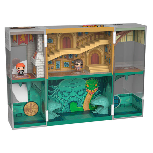 Imagen 1 - Figura Bitty Pop Boxes Harry Potter Hogwarts Castle