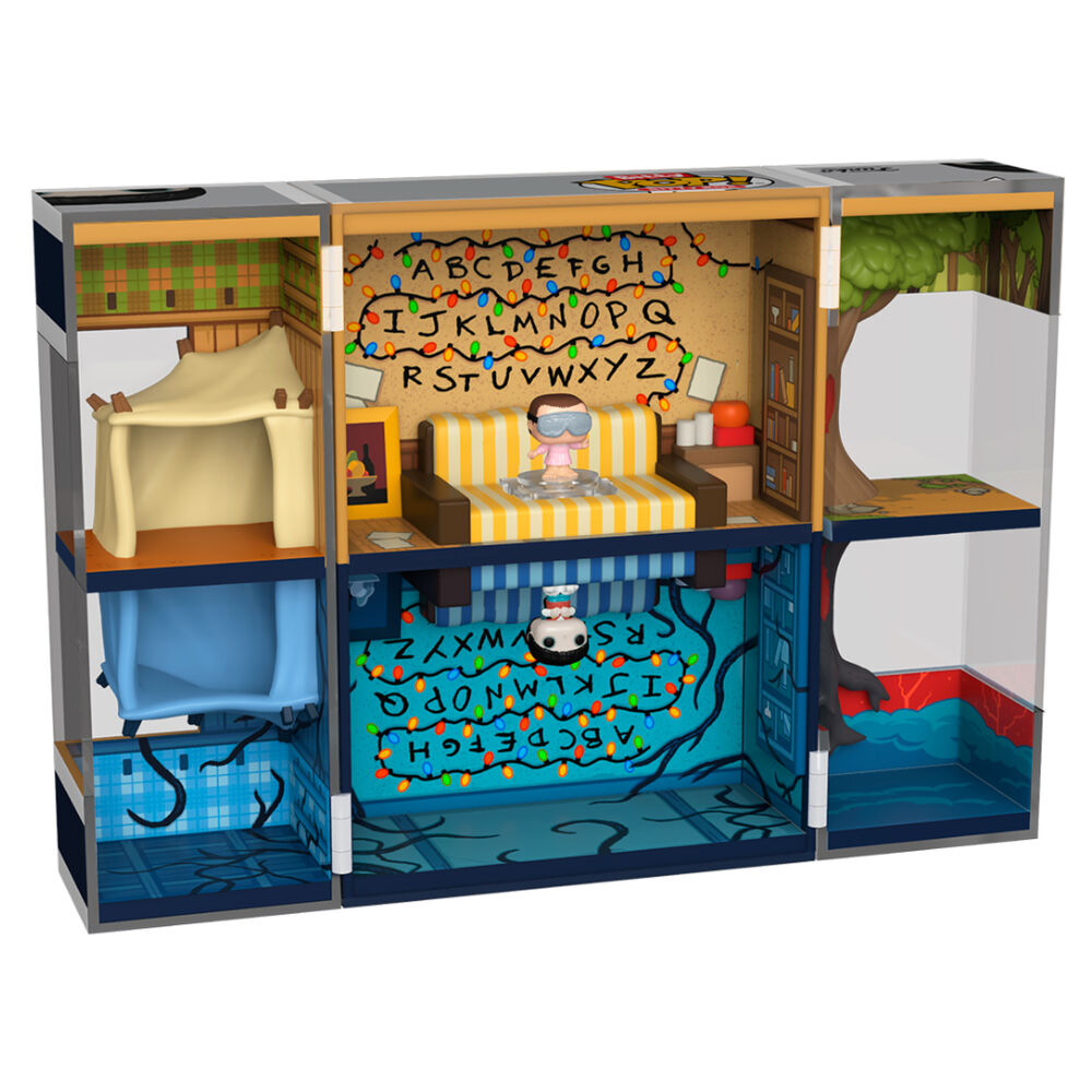 Imagen 1 - Figura Bitty Pop Boxes Stranger Things Byers House