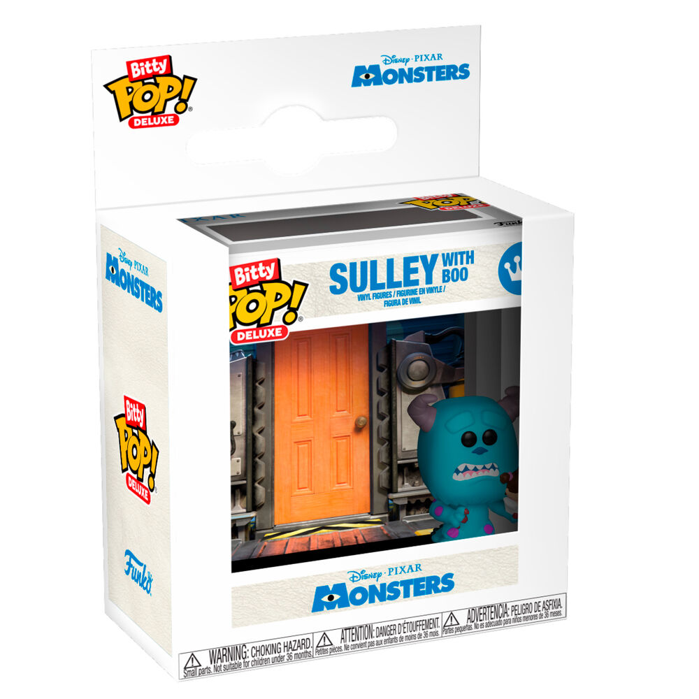 Imagen 1 - Figura Bitty Pop Deluxe Disney Pixar Monsters Inc. Sulley With Boo