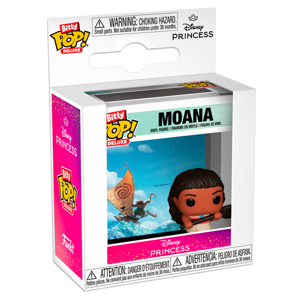 Imagen 1 - Figura Bitty Pop Deluxe Disney Vaiana Moana