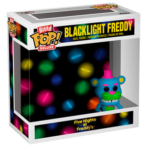 Imagen 1 - Figura Bitty Pop Deluxe Five Night's At Freddy's Blacklight Freddy